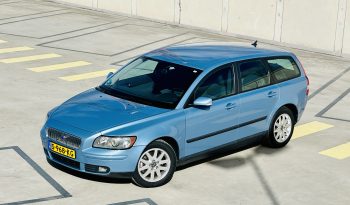 Volvo V50 2.4 Aut. | Youngtimer | 1e Eig. | Trekhaak | Cruise | Aut. Airco vol