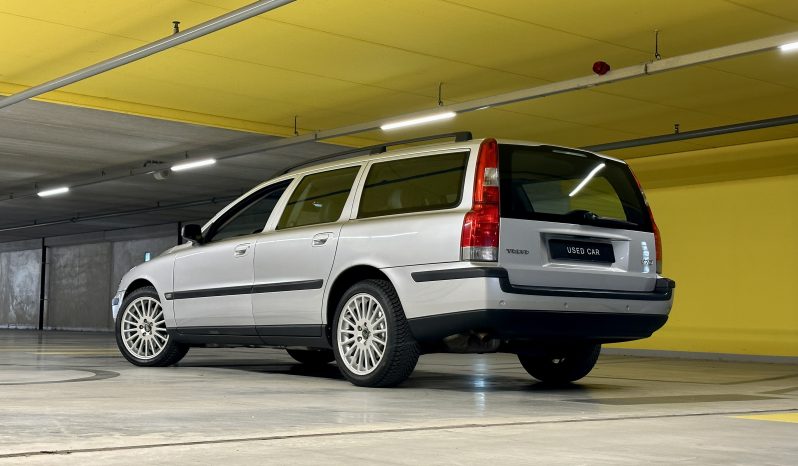 Volvo V70 2.4 aut. 140pk | Youngtimer | Airco | Leder | PDC full