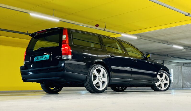 Volvo V70R | Youngtimer | Leder | Schuifdak | Aut. Airco vol