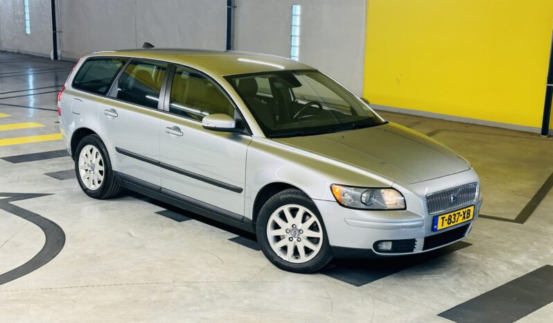Volvo V50 2.4 | Youngtimer | PDC | Aut. Airco | Automaat vol