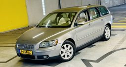 Volvo V50 2.4i | 170pk | Youngtimer | Aut. Airco | 1e Eig.