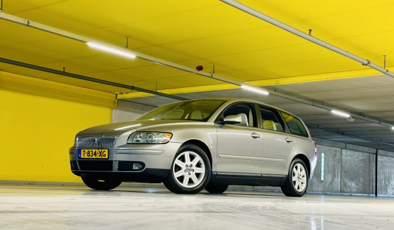 Volvo V50 2.4i | 170pk | Youngtimer | Aut. Airco | 1e Eig. vol