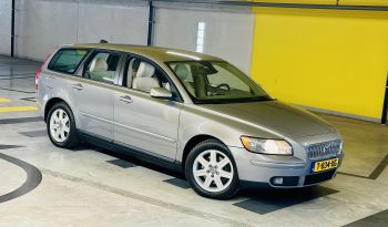 Volvo V50 2.4i | 170pk | Youngtimer | Aut. Airco | 1e Eig. vol