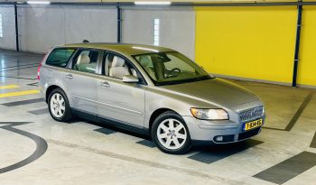 Volvo V50 2.4i | 170pk | Youngtimer | Aut. Airco | 1e Eig. vol