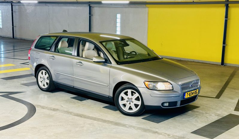 Volvo V50 2.4i | 170pk | Youngtimer | Aut. Airco | 1e Eig. full